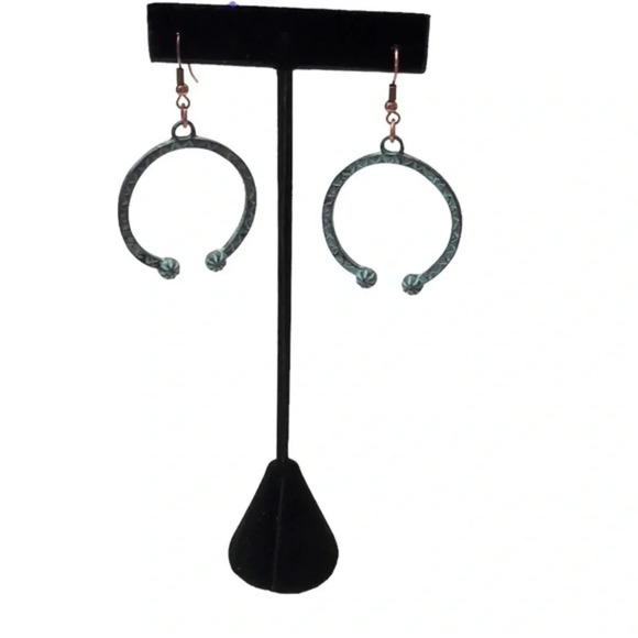 Jewelry - Turquoise Earrings Western Style